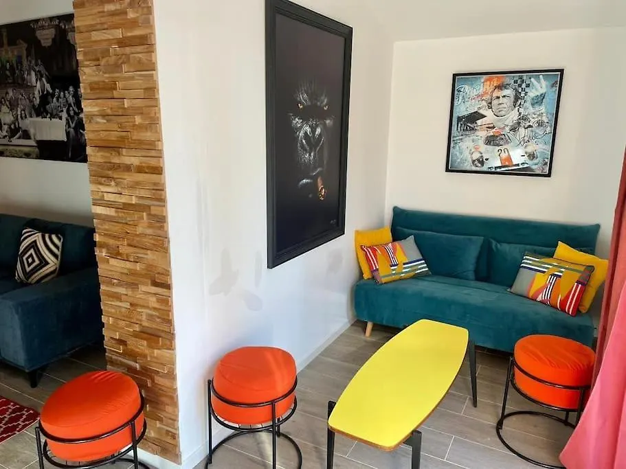 Superbe Appartement Pres De La Plage Et Du Centre Ville Saint-Tropez
